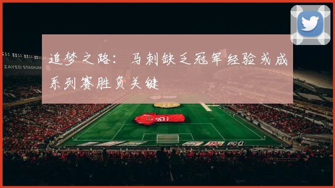 追梦之路：马刺缺乏冠军经验或成系列赛胜负关键